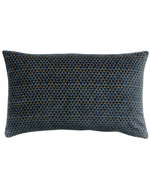 Coussin Vera encre - 30x50 cm