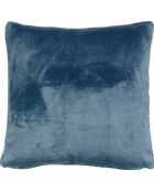 Coussin Luba encre - 45x45 cm