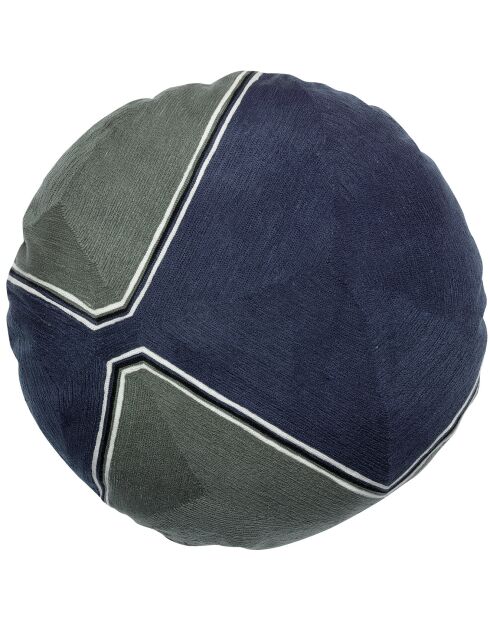 Coussin Mila thym - D. 50 cm