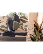 Coussin Mila thym - D. 50 cm