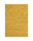 Alfombra dorada Amaya - 160x230 cm