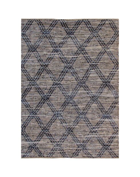 Alfombra azul marino Amaya - 160x230 cm