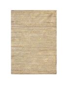 Amaya beige/naturel vloerkleed - 160x230 cm