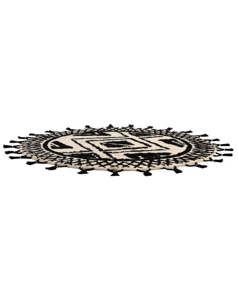 Tapis Sami ombre - D. 160 cm