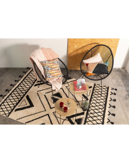 Tapis Sami ombre - 160x230 cm