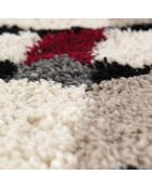Tapis Erika neige - D. 160 cm