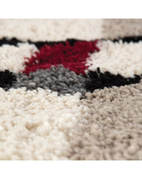 Tapis Erika neige - D. 160 cm