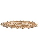 Tapis Sami bronze - D. 160 cm
