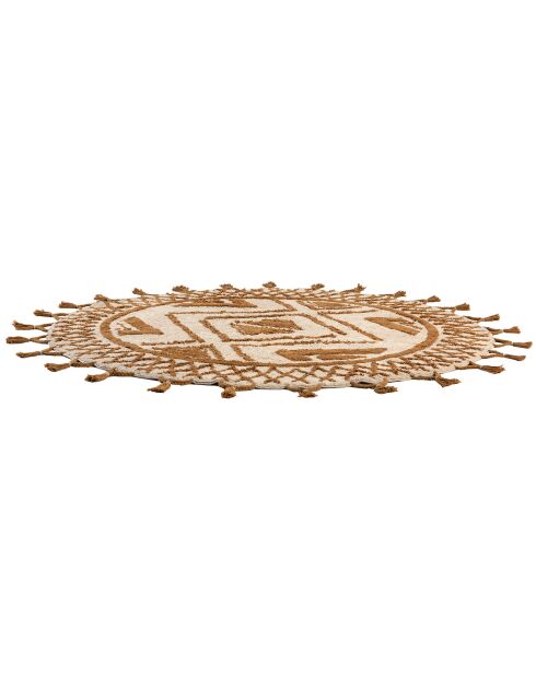 Tapis Sami bronze - D. 160 cm