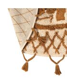 Tapis Sami bronze - D. 160 cm