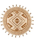 Tapis Sami bronze - D. 160 cm