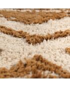 Tapis Sami bronze - D. 160 cm