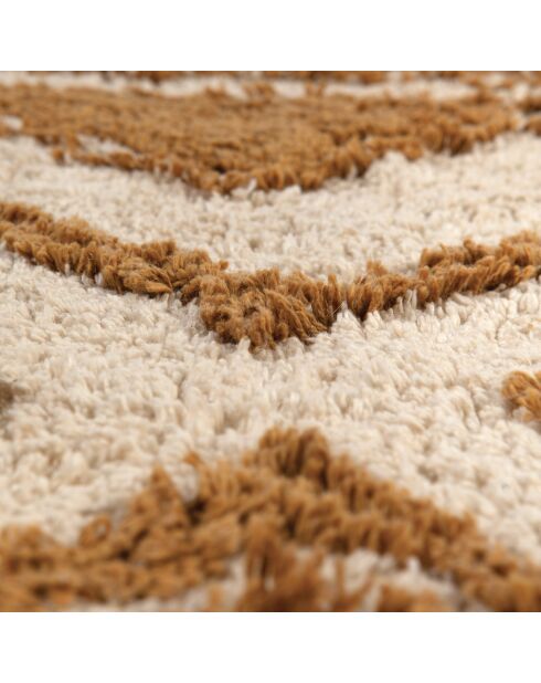 Tapis Sami bronze - D. 160 cm