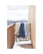 Plaid Luba sable - 140x180 cm