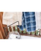 Plaid Luba sable - 140x180 cm