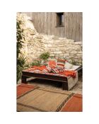 Chemin de lit Zeff Eden en Lin  marmelade - 90x240 cm
