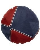 Coussin Mila rubis - D. 50 cm