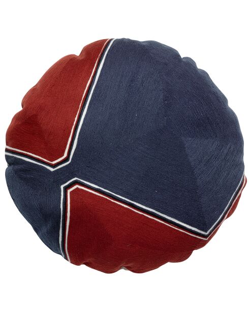 Coussin Mila rubis - D. 50 cm