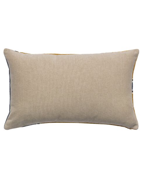 Coussin Mila rubis - 30x50 cm