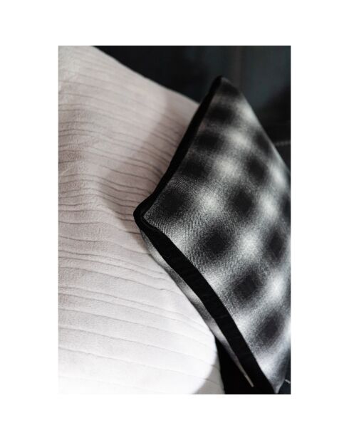 Coussin Lina ombre - 45x45 cm