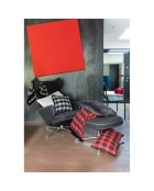 Coussin Lina ombre - 45x45 cm