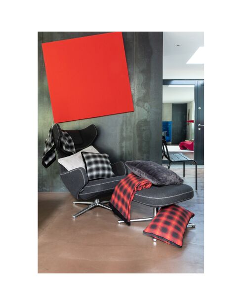 Coussin Lina ombre - 45x45 cm