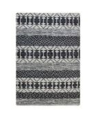 Tappeto Zambezi avorio/antracite - 160x230 cm