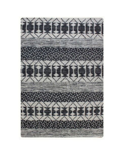 Zambezi vloerkleed ivoor/antraciet - 160x230 cm