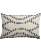 Coussin Zeff Johan en Lin tempete - 40x65 cm