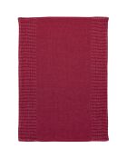 Torchon Achil rubis - 50x70 cm