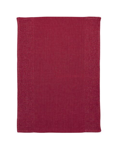 Torchon Achil rubis - 50x70 cm