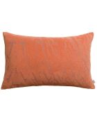 Coussin Ines paprika - 40x65 cm
