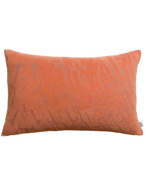 Coussin Ines paprika - 40x65 cm
