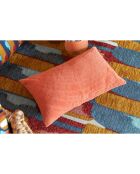 Coussin Ines paprika - 40x65 cm