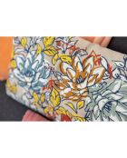Coussin brodé Alba multicolore - 40x65 cm