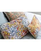 Coussin brodé Alba multicolore - 40x65 cm