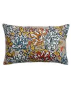 Coussin brodé Alba multicolore - 40x65 cm