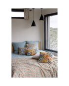 Coussin brodé Alba multicolore - 40x65 cm