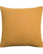 Coussin Ines bronze - 45x45 cm