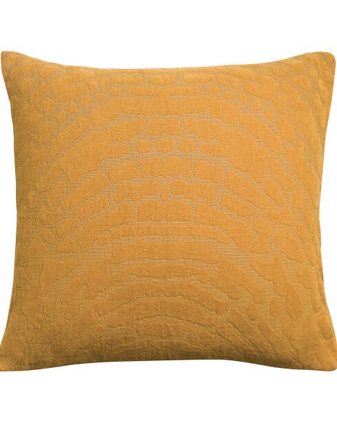 Coussin Ines bronze - 45x45 cm