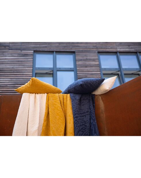 Coussin Ines crème - 45x45 cm