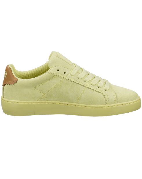 Sneakers Olaf beige/jaune