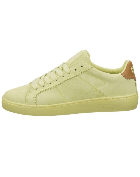 Sneakers Olaf beige/jaune