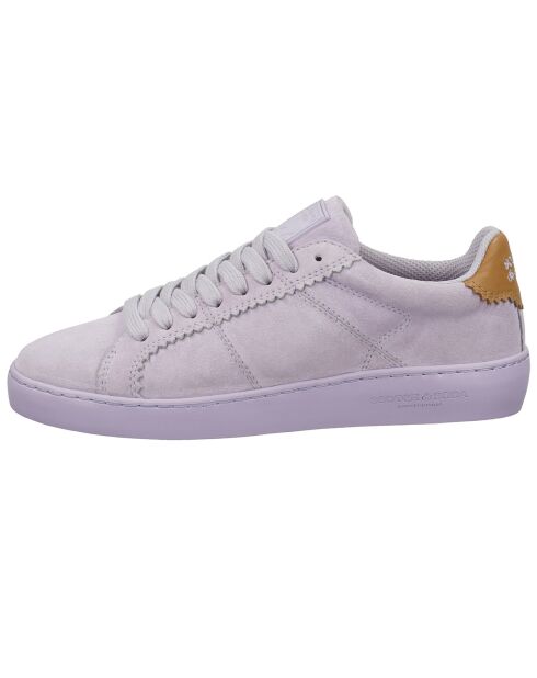 Sneakers Olaf blanc/orange