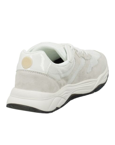 Sneakers Taboo blanc/écru