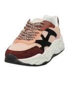 Sneakers Nato bordeaux/beige/noir