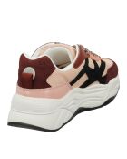 Sneakers Nato bordeaux/beige/noir