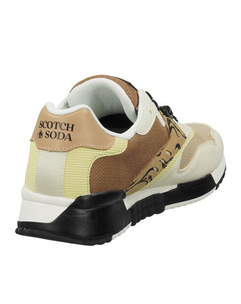 Sneakers Allo marron/beige/noir