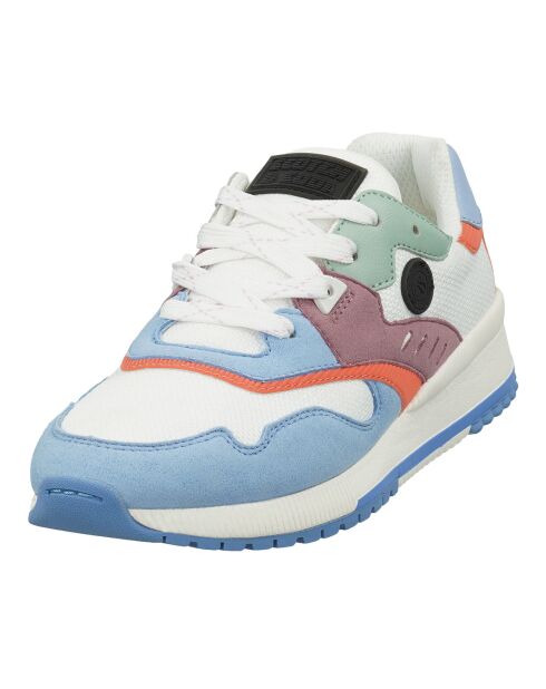 Sneakers Allo bleu/blanc/rose