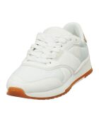 Sneakers Fatto blanc/marron